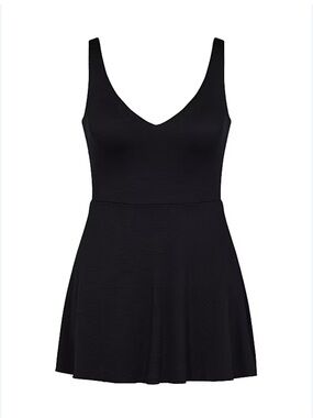 Spanx Shaping Pique swim dress size M